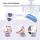 thumbnail image 4 of Masajeador de espalda eléctrico Ohuhu, masajeador de mano de dos cabezas, masaje de percusión de tejido profundo, adecuado para masaje de cuerpo completo en cuello, hombros, cabeza, pies, piernas, ideal como regalo para el día del padre Ormromra WMZL-48, 4 of 6