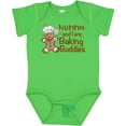 thumbnail image 3 of Inktastic Nonna and I Are Baking Buddies Boys or Girls Baby Bodysuit, 3 of 5
