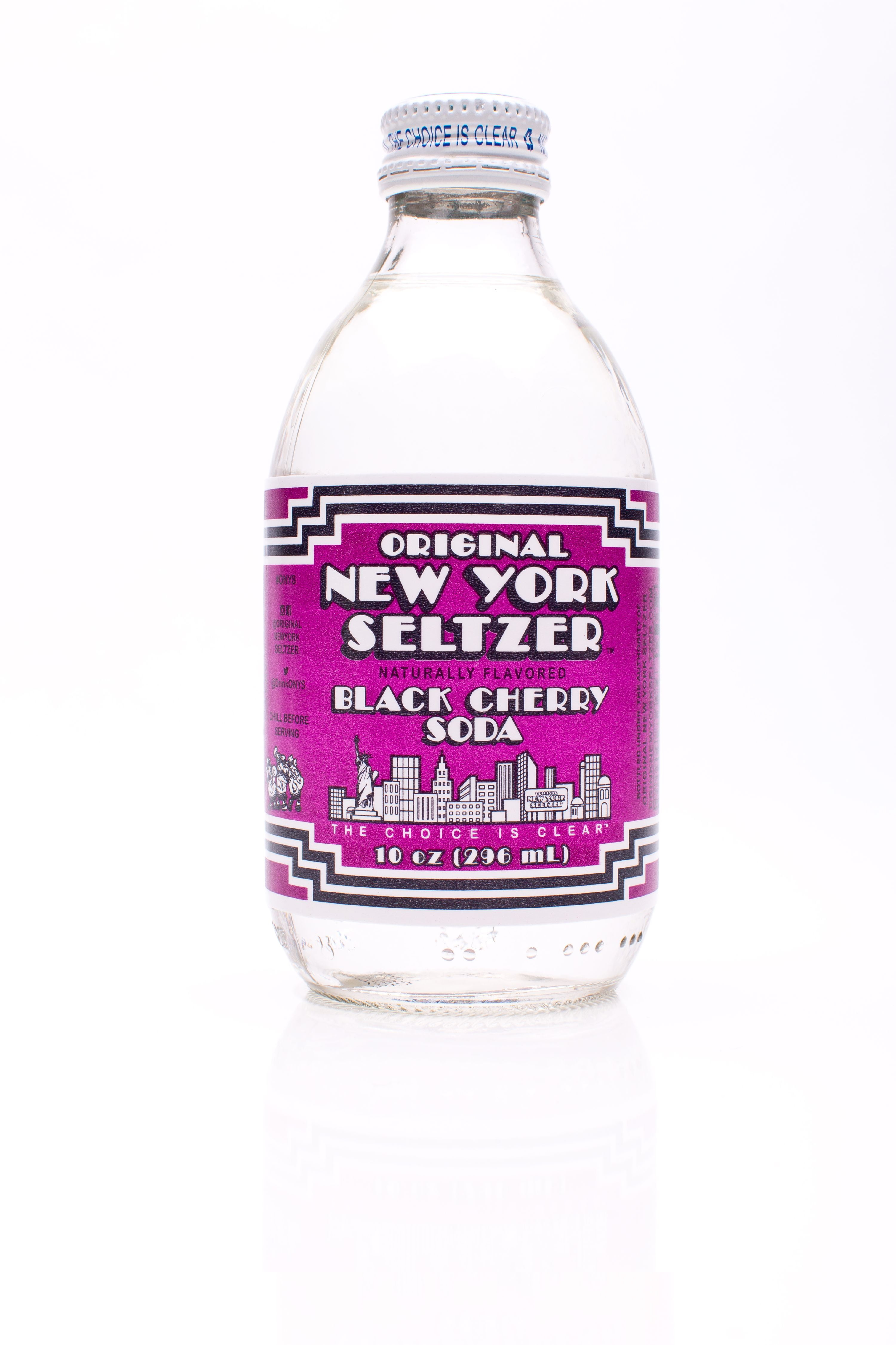 Original New York Seltzer Black Cherry 12pk - Walmart.com