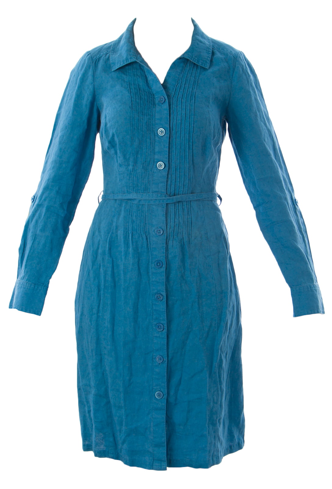 Boden - BODEN Women's Linen Shirt Dress Dodger Blue - Walmart.com ...