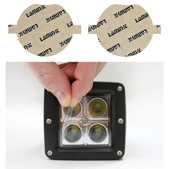 BMW M6 (06-10) Clear Fog Light Covers