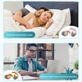 thumbnail image 2 of 3 Layers Silicone Earplug Portable Swimming Ear Plugs Canceling Noise Reduction Soundproof Lightweight Swim Pool Accessories Orange, 2 of 5