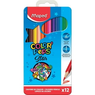 LAPICES DE COLORES DUO COLOR'PEPS X12