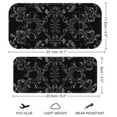 thumbnail image 5 of POBUDS Switch Skin | Sticker Wrap Vinyl Decal | Set Compatible with Nintendo Switch ( Switch Standard, Black Vintage), 5 of 5