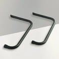 No. 2 20.5X20Cm Heavy Duty Storage Hooks Wall Mounted for Ladder