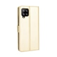 thumbnail image 3 of Funda tipo libro para Samsung Galaxy A42 5G, cartera todo‑en‑uno, funda multifuncional con tarjetero y correa de muñeca desmontable, 3 of 5