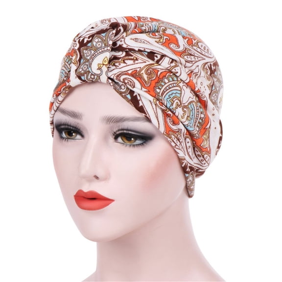 BEFOKA Hijab Undercap for Women, Islamic Muslim Under Hijab Cap Pre Tied Turban Underscarf Solid Undercap Bonnet Inner Head Scarf Head Wraps Hair Turbans for Women Headwears Sleep Cap