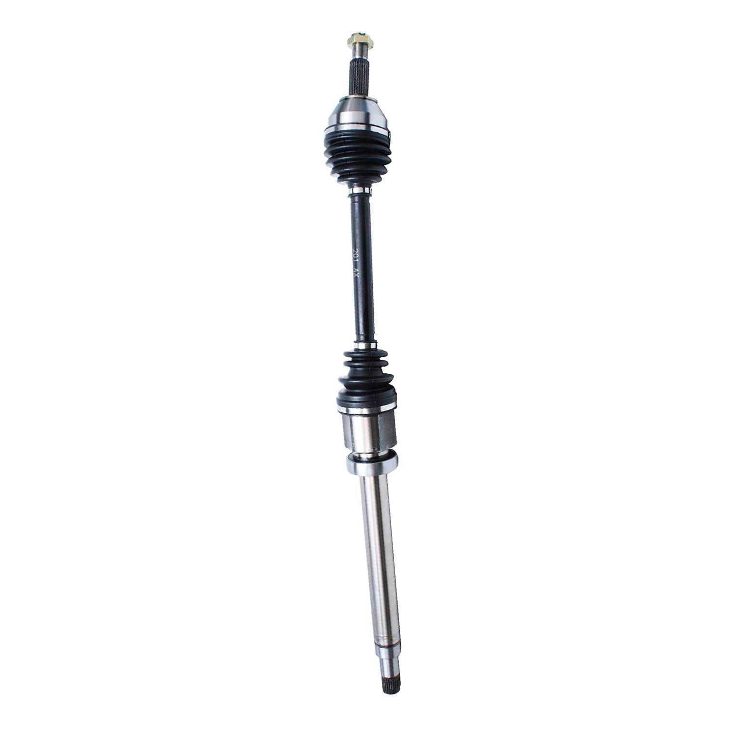 Detroit Axle - 2 Front CV Axle Shafts for 2000-2011 Ford Focus 2001 2002 2003 2004 2005 2006 2007 2008 2009 2010 CV Axle Shaft Driver & Passenger Side Replacement Pair