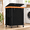 Black-2 Section-190L, variant on Laundry Basket With Wheels 150l Leather Patchwork Rolling Hamper Carts