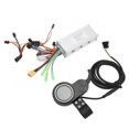 thumbnail image 1 of Kit De Controlador Eléctrico Sin Escobillas, Controlador Sin Escobillas De Bicicleta Eléctrica Multifunción 36 48V Para Manillares, 1 of 8