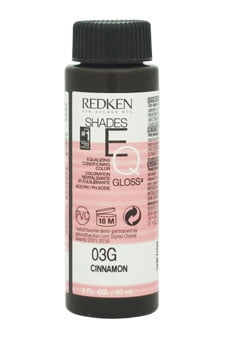 Redken Shades Eq Hair Color Gloss 03G - Cinnamon For Women, 2 Oz