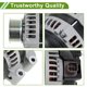 thumbnail image 4 of Alternador Automotriz Único Bargains para Honda Civic 2006-2011 2.0L Alta Salida 105A 12V 1 Pc No.31100RTA003, 4 of 7