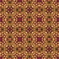 thumbnail image 1 of Ahgly Company Machine Washable Indoor Square Transitional Orange Area Rugs, 5' Square, 1 of 7