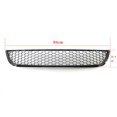 thumbnail image 3 of Front Bumper Grille , under, ABS , Decoration Cover, Frame Mesh for Golf 6 MK6 Accessories Car Replacement, 3 of 6
