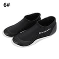 thumbnail image 2 of DiveSail Botas de agua de 3 mm Zapatos de buceo ultraligeros utilizados en el accesorio de agua para surf Bota de vadeo en bolsas Paquete para adultos Hombres typeC 6 # （37-38） Eigraketly OD003278-19, 2 of 7