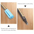 thumbnail image 2 of 10Pcs Waterproof Metallic Paint Silver Marker Pens Sheen Glitter Arts DIY Kit, 2 of 7