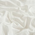 thumbnail image 2 of Move Over White Duvet Cover Set 2 Pieces 100% Washed Microfiber Pom Poms Pattern Shabby Chic Bedding Sets Twin No Filling, 2 of 7