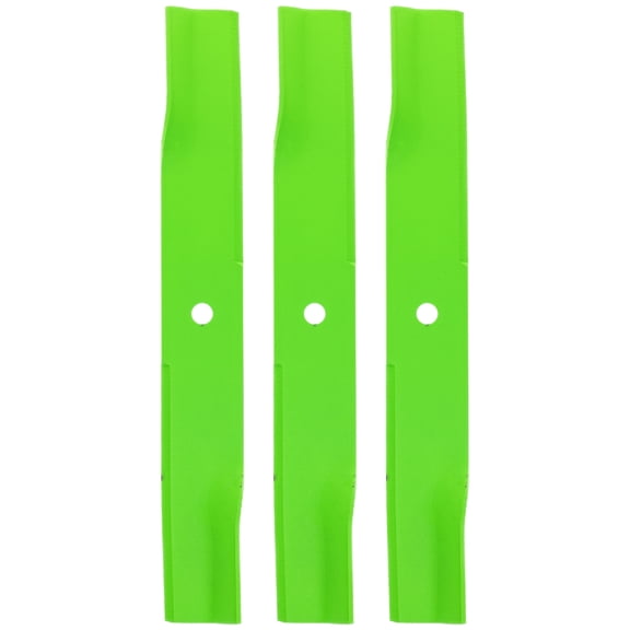 LawnRAZOR Blade for Hustler FasTrak Raptor SD 797696 54-inch High Lift 3 Pack 810-CBL2707D