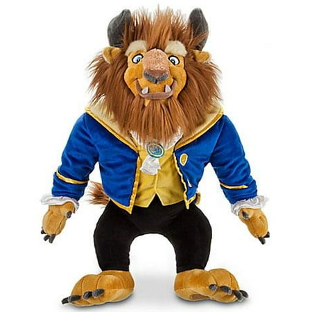 disney beauty and the beast plush