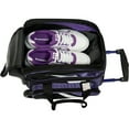 thumbnail image 3 of Cruiser Single Roller Bowling Ball Bag - Pink/White/Black, 3 of 3