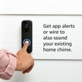 Blink Video Doorbell Twoway audio, HD video, motion and chime app