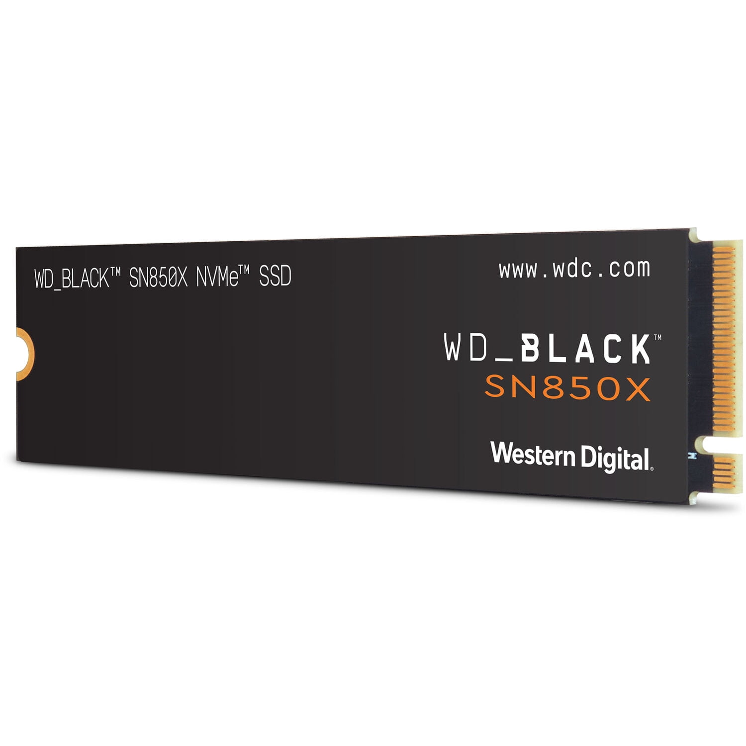 WESTERN DIGITAL WDBB9G0020BNC- SSD - 2 To - PCIe 4.0 (NVMe) SSD Western Digital 2 To