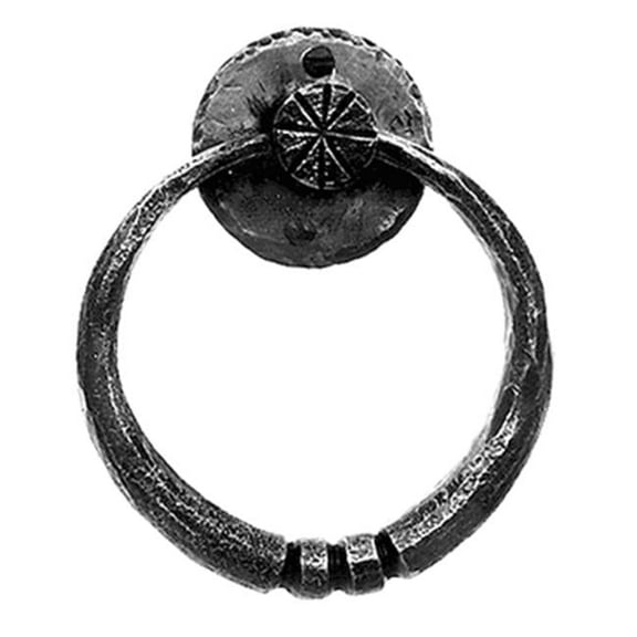 Acorn IMBBP Iron Art Sonoma Door Knocker - Black