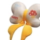 thumbnail image 5 of Almohada de lazo, cojín de cabecera, soporte para la espalda, adorable, decorativo, simple, suave, adorno 60cm amarillo, 5 of 6