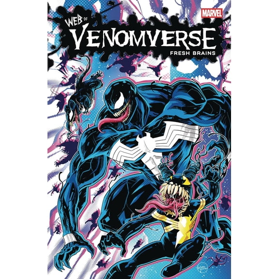 Web Of Venomverse Fresh Brains #1 Marvel Prh Comic Book 2025