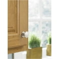thumbnail image 6 of Amerock Ravino Cabinet Knob Oil Rubbed Bronze 1-1/4" 32mm dia BP53012ORB, 6 of 7