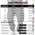 thumbnail image 4 of Resicozy Mens Fleece Cargo Sweatpants Casual Cotton Tapered Drawstring Athletic Workout Joggers Sweat Pants with Pockets Red S, 4 of 7