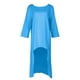 thumbnail image 3 of Atuendos Con Pantalones De Pierna Ancha 2 unids/set conjuntos de dos piezas sueltos sólidos traje de pantalones sueltos para ir de compras (azul XL) Cgtredaw Para estrenar, 3 of 9