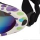 thumbnail image 4 of Dog Sunglasses Dog Goggles Pet Glasses UV Protection Winproof for Dogs Eyes Protection Red Lens White Purple Frame, 4 of 4