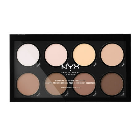 NYX Professional Makeup Highlight & Contour Pro (Best Contour Highlight Palette)