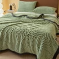 thumbnail image 5 of SPOORYYO Milk Velvet Blanket Shawl Luncheon Blanket Sofa Cover Blanket Sheet, 5 of 6