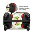 thumbnail image 2 of Yiaed Fruit Apples Print Travel Luggage Cover Suitcase Protector Fits 18-32 Inch Luggage Wheel Covers Patterned Elastic Luggage Anti-scratch（No luggage）-Medium, 2 of 5