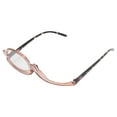thumbnail image 5 of Lector de maquillaje, lentes que giran amigables con la piel, gafas de maquillaje con aumento, gafas con caja transparente organge +1,50, 5 of 5