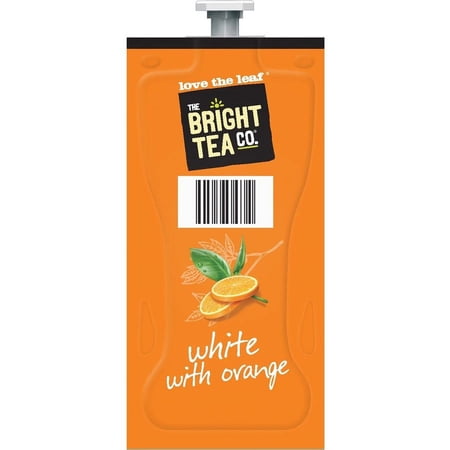 Flavia Orange White Tea Portion Pack - 100 / Carton | Bundle of 5 Cartons