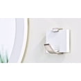 thumbnail image 5 of Richelieu Nh1192111 Single Robe Hook - White, 5 of 7