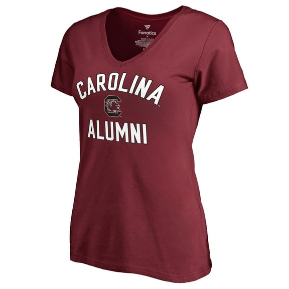 Women's Maroon South Carolina Gamecocks Team Alumni T-Shirt