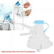 EBTOOLS Drinking ,Manual Operated 5 Gallon Bottle Jug Pump Drinking Water Dispenser with Dustproof, Water Bottle Pump