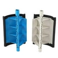 thumbnail image 3 of Dual Zone Air Conditioning Heater Flap Repair Kit with Sponge 6480E3 Fit for Peugeot 407 20042016, 3 of 5