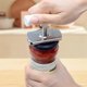 thumbnail image 5 of Easy to Use Can Opener Bottle Opener for Seniors Easy Opening Lid Opener Adjustable Grip Stainless Steel Green, 5 of 5