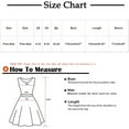 thumbnail image 3 of FAIWAD Women's Short Sleeve Maxi Dress Round Neck Color Block Loose Dress Casual Full Length Nightshirt, 3 of 5