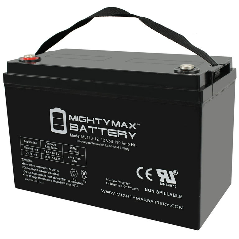 Batterie décharge lente Victron BAT412181164 AGM TELECOM 12v 200AH