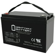12V 110AH SLA Battery Replaces Goal Zero Yeti 1250 Solar Generator