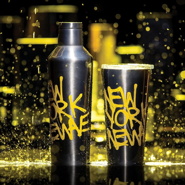 Jean Michel Basquiat x Corkcicle 16oz Triple Insulated Stainless