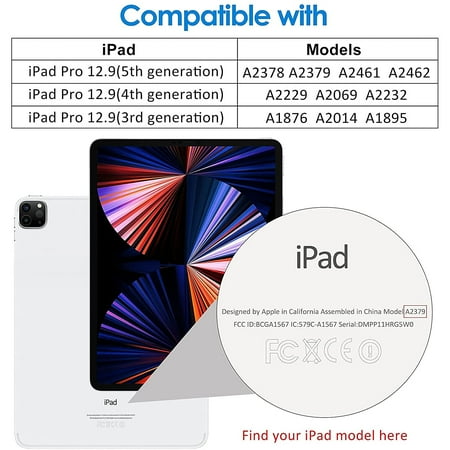 Techprotectus - Tempered Glass Screen Protector for Apple® iPad® Pro 12.9-Inch