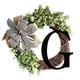 thumbnail image 1 of Xihbxyly Corona Del Alfabeto, Aro Decorativo de Ratán, Elegante Colgador para Puerta de Entrada, Decoración Única para El Hogar, Versátil Colgante para Pared y Ventana, Perfecto para Bodas, Regalos d, 1 of 4
