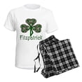 thumbnail image 4 of CafePress - Fitzpatrick Shamrock Women's Light Pajamas - Women's Short Sleeve Print T-Shirt and Pants Light Cotton Pajama Set, 4 of 7